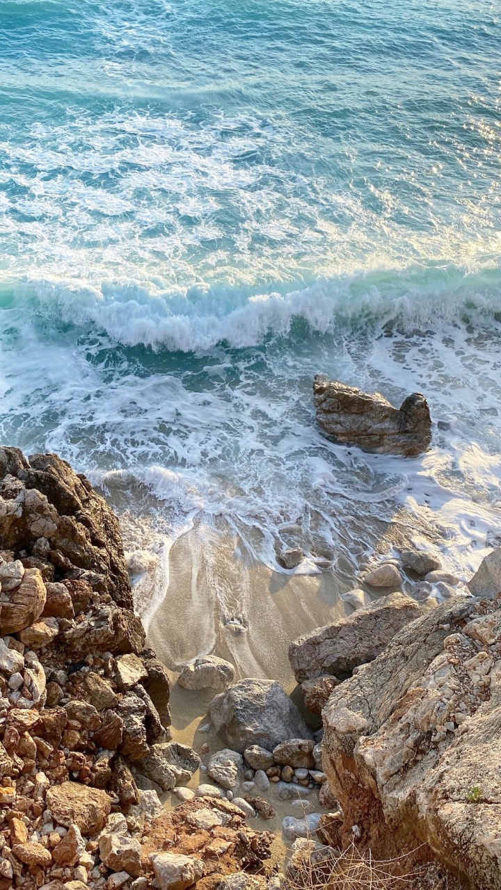 Meer, Wissenschaft, Physik, Wasser, Holz. Wallpaper in 720x1280 Resolution