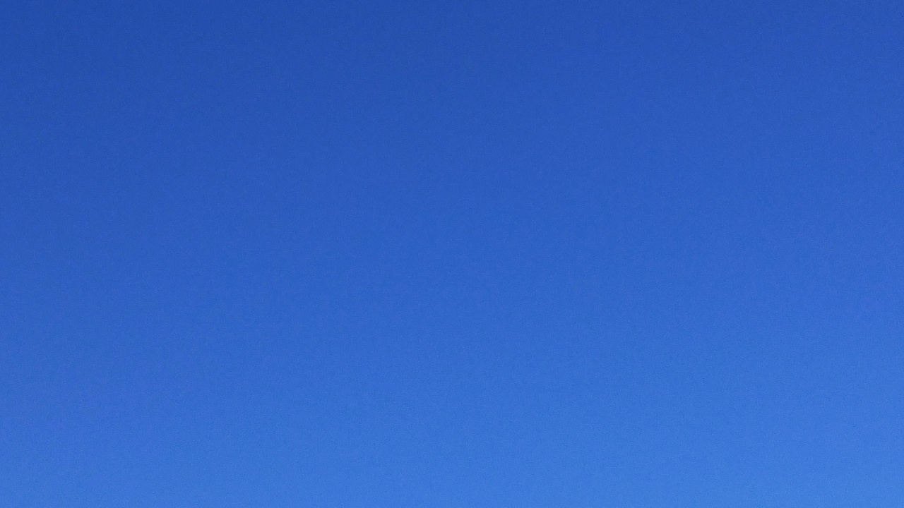 City Blue Sky, City, Cityscape, Blue, Rectangle. Wallpaper in 1280x720 Resolution