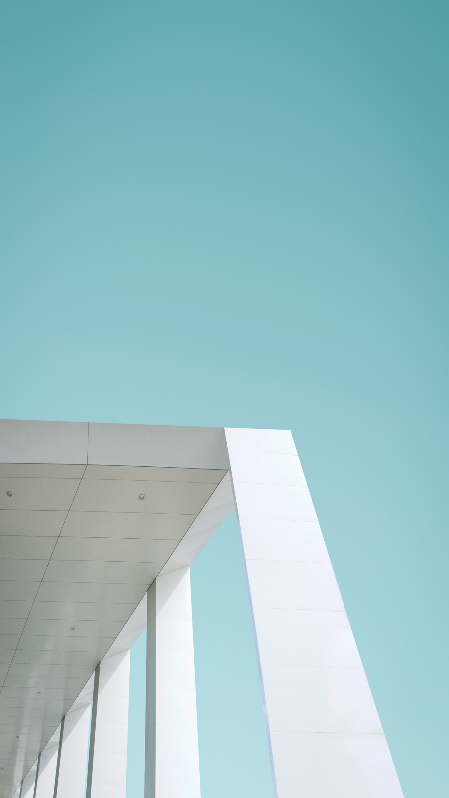 Architektur, Winkel, Gebäude, Azure, Rechteck. Wallpaper in 1440x2560 Resolution