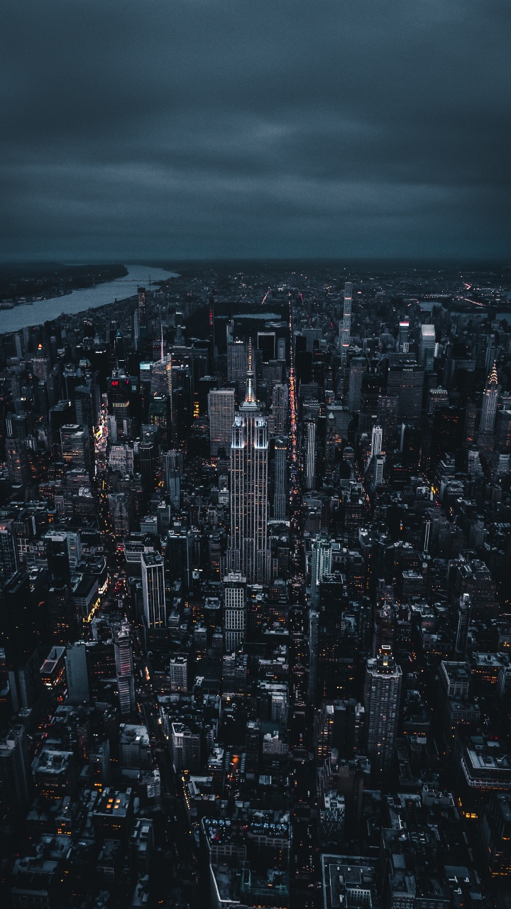 帝国大厦, 气氛, 城市设计, 塔块 壁纸 720x1280 允许