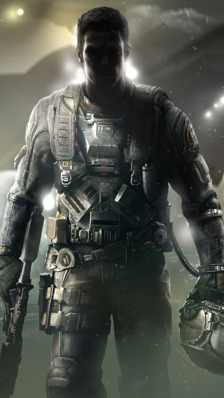 Call of Duty Warfare Unendlich, Call of Duty Black Ops Iii, Infinity Ward, Multiplayer-video-Spiel, Pc-Spiel. Wallpaper in 720x1280 Resolution