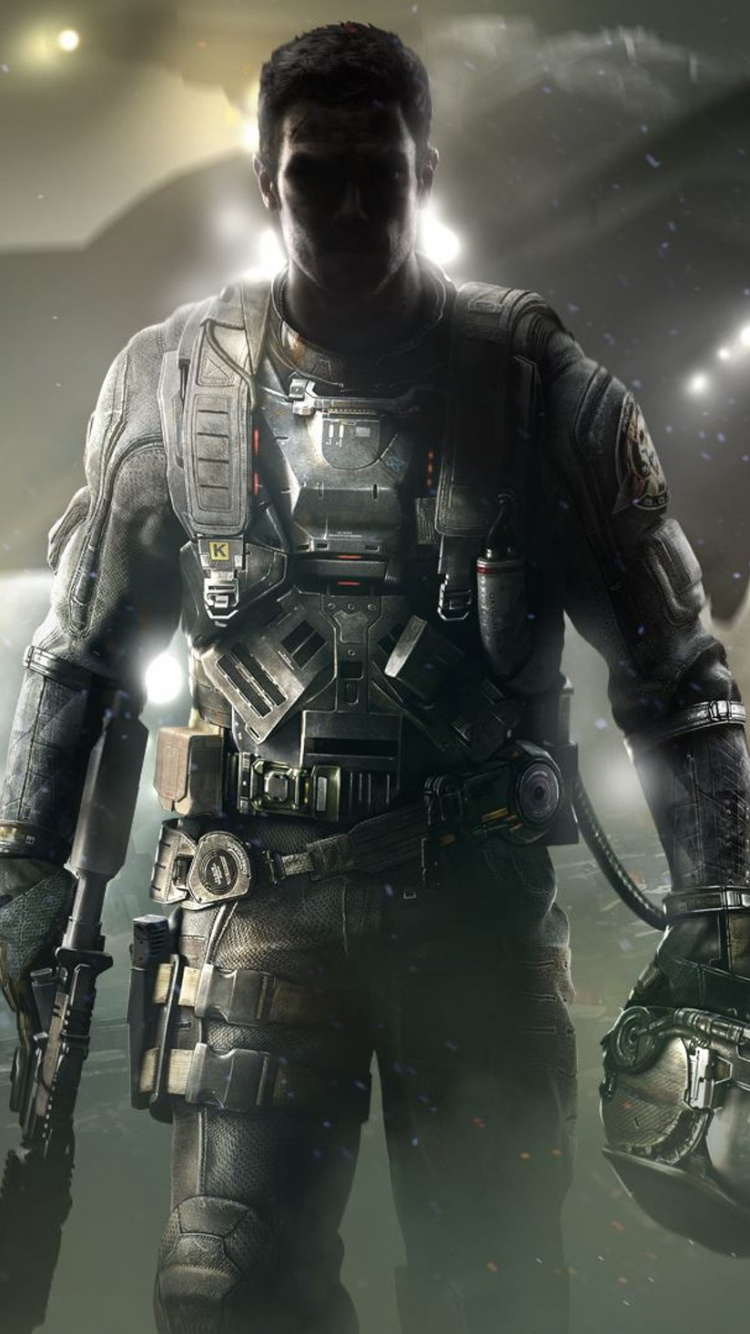 Call of Duty Warfare Unendlich, Call of Duty Black Ops Iii, Infinity Ward, Multiplayer-video-Spiel, Pc-Spiel. Wallpaper in 750x1334 Resolution