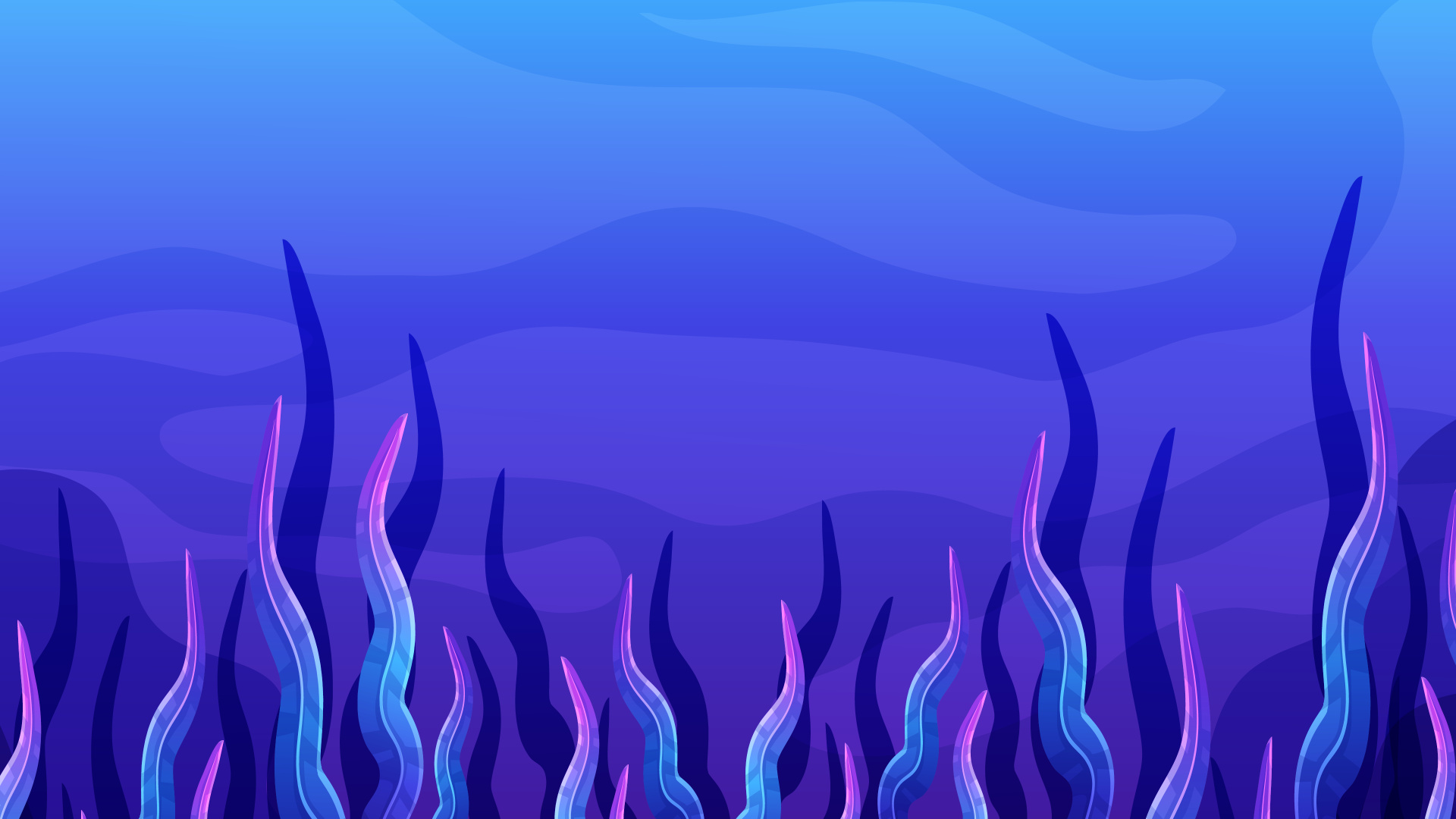 Purple, Azure, Blue, Botany, Vegetation. Wallpaper in 1920x1080 Resolution