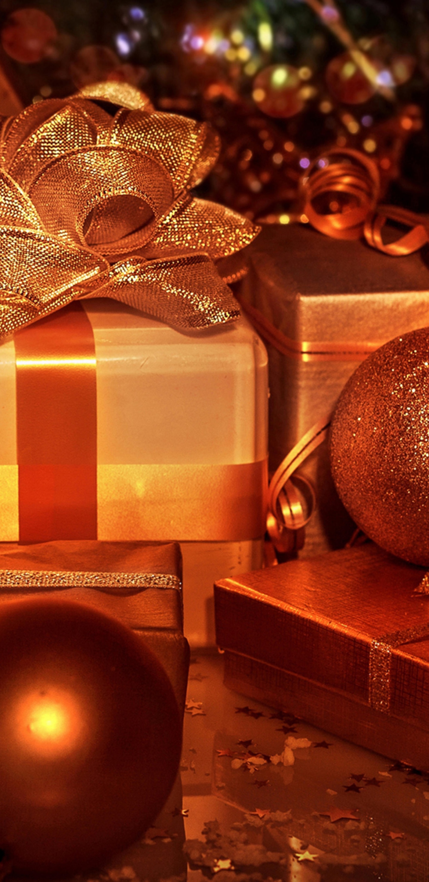 Weihnachten, Christmas Ornament, Weihnachtsbaum, Weihnachtsgeschenk, Weihnachtsdekoration. Wallpaper in 1440x2960 Resolution