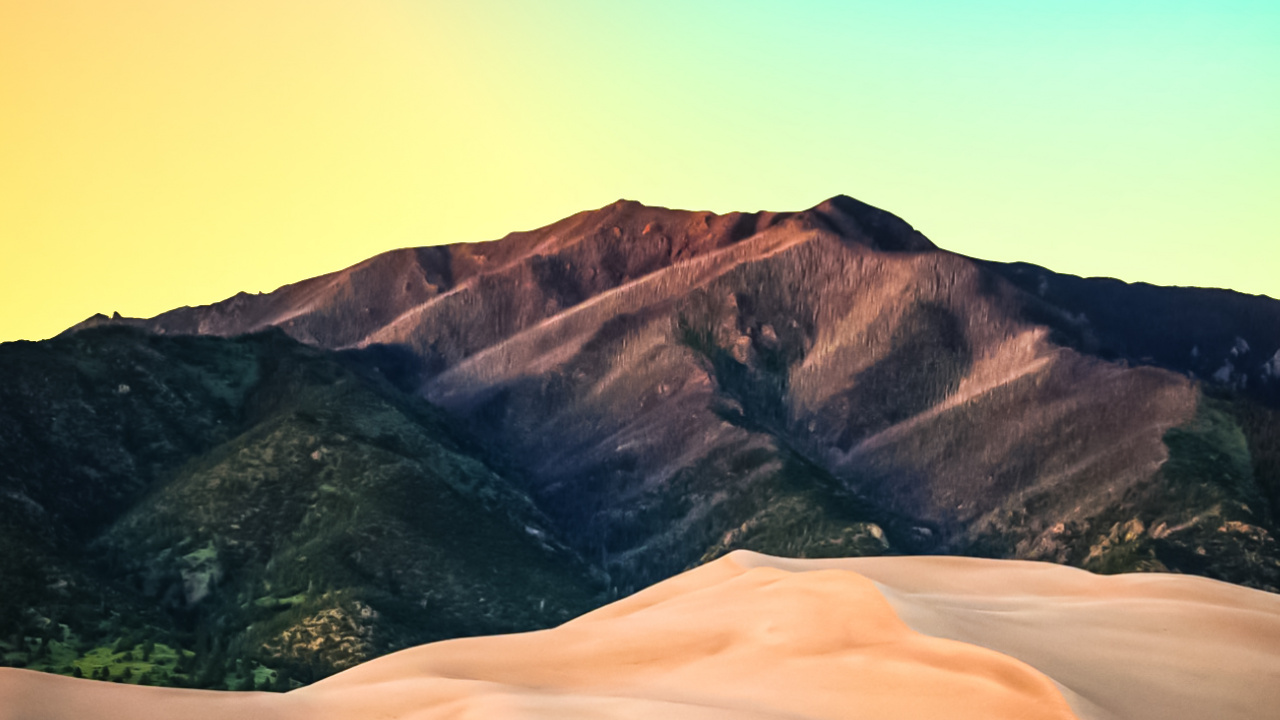 Atmosphère, Environnement Naturel, Paysage Naturel, Pente, Afterglow. Wallpaper in 1280x720 Resolution