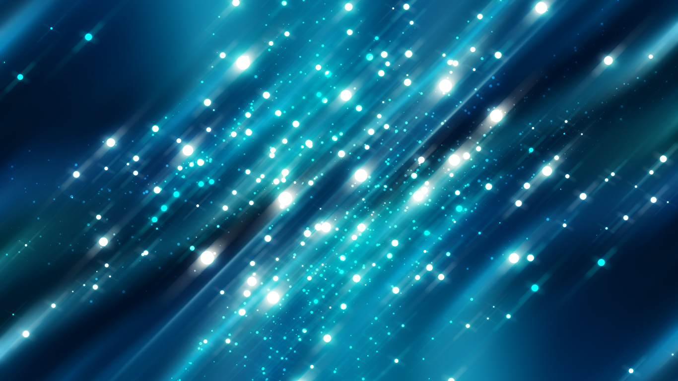 Blue and White Light Digital Wallpaper. Wallpaper in 1366x768 Resolution