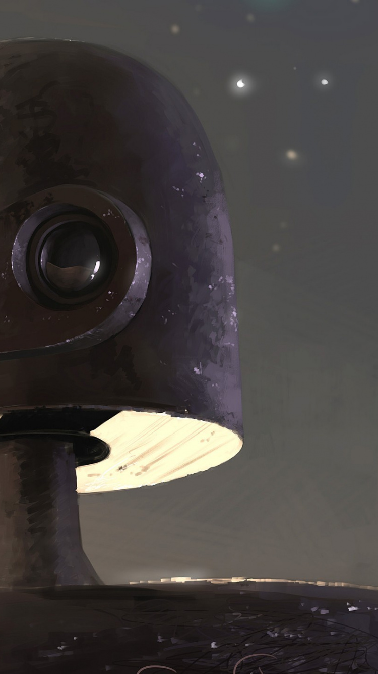 Braune Katze im Schwarzen Helm. Wallpaper in 750x1334 Resolution