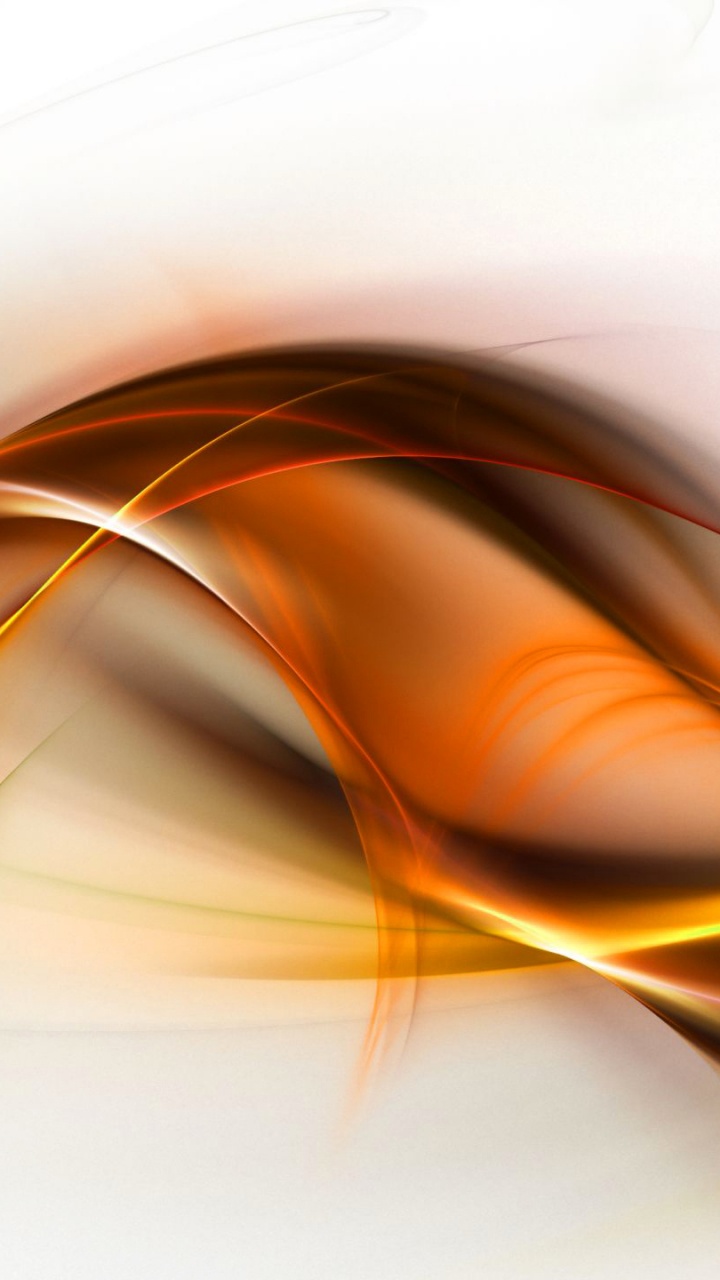 Brown and White Abstract Painting. Wallpaper in 720x1280 Resolution