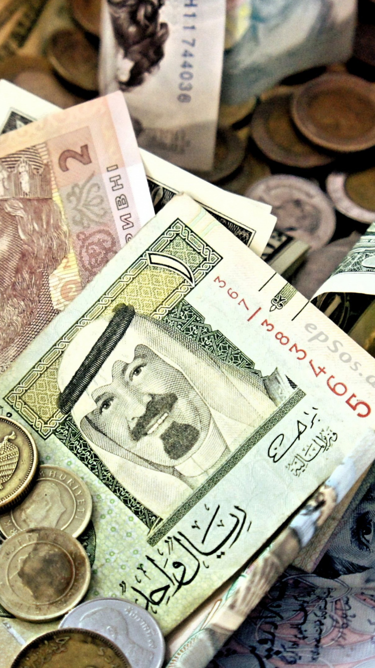 货币, 美国美元, 金钱, 绿色的, 美元 壁纸 750x1334 允许