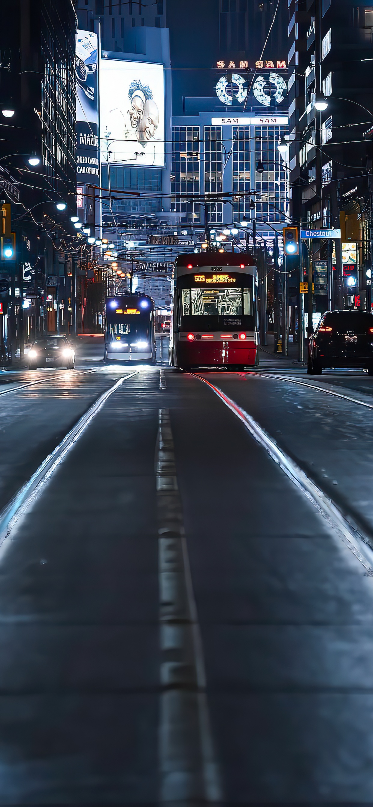 Utilisation Mixte, Bus, Voiture de Luxe, Tramway, Bâtiment. Wallpaper in 1242x2688 Resolution