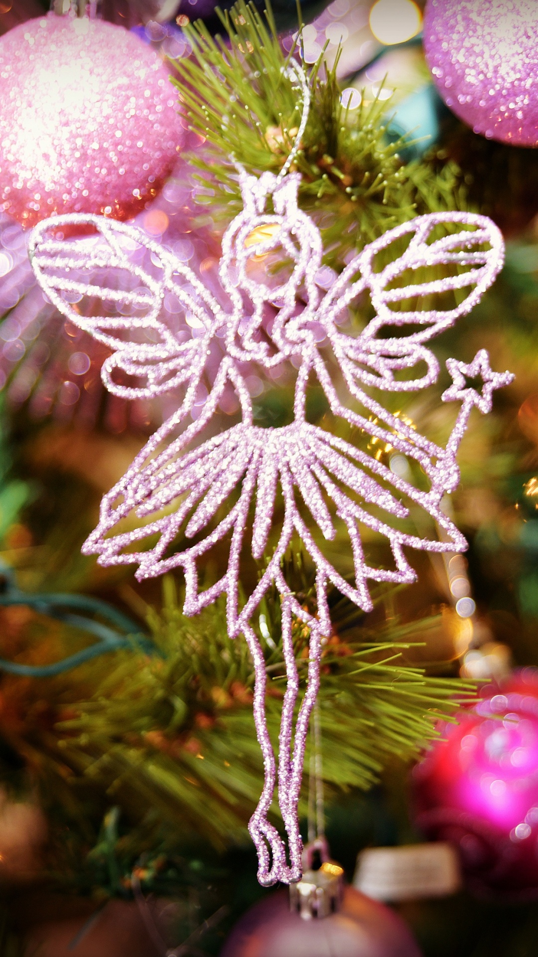 Christmas Ornament, Christmas Tree, Christmas Day, Holiday, Fir. Wallpaper in 1080x1920 Resolution