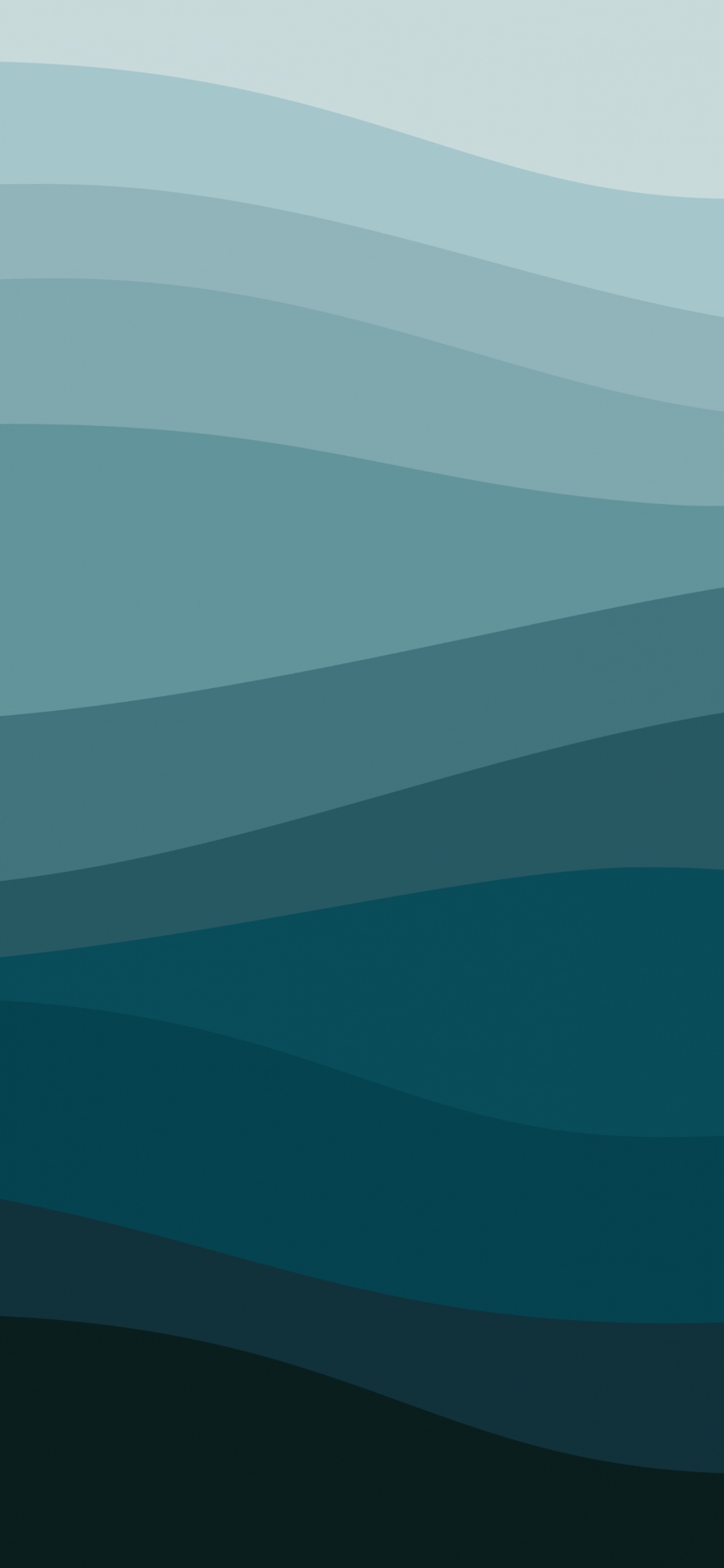 Azure, Rectangle, Aqua, Material Property, Electric Blue. Wallpaper in 1125x2436 Resolution