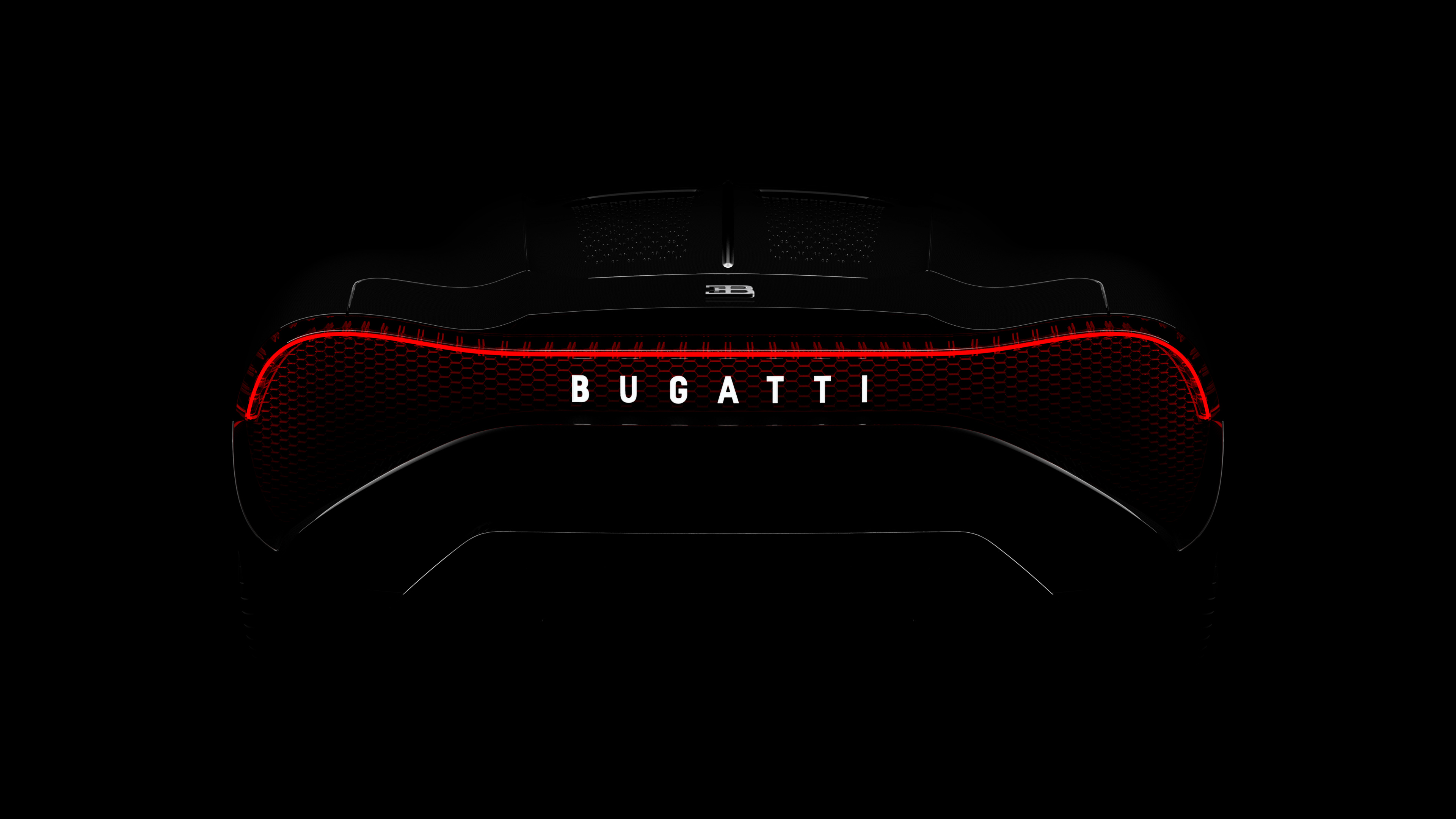 Black and Red Guitar Effect. Wallpaper in 3840x2160 Resolution