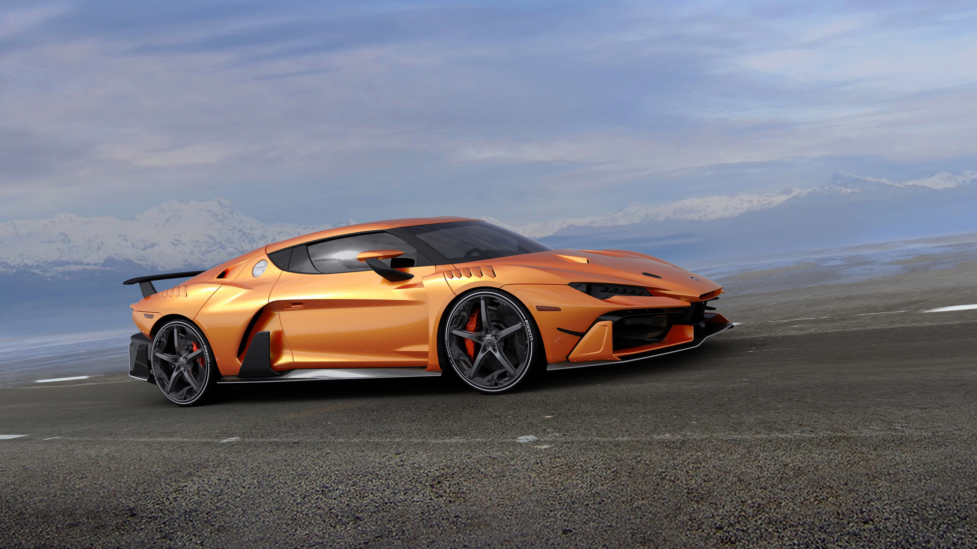 Italdesign Zerouno Felgen, Italdesign Zerouno, Italdesign Giugiaro, Italdesign, Car. Wallpaper in 1920x1080 Resolution