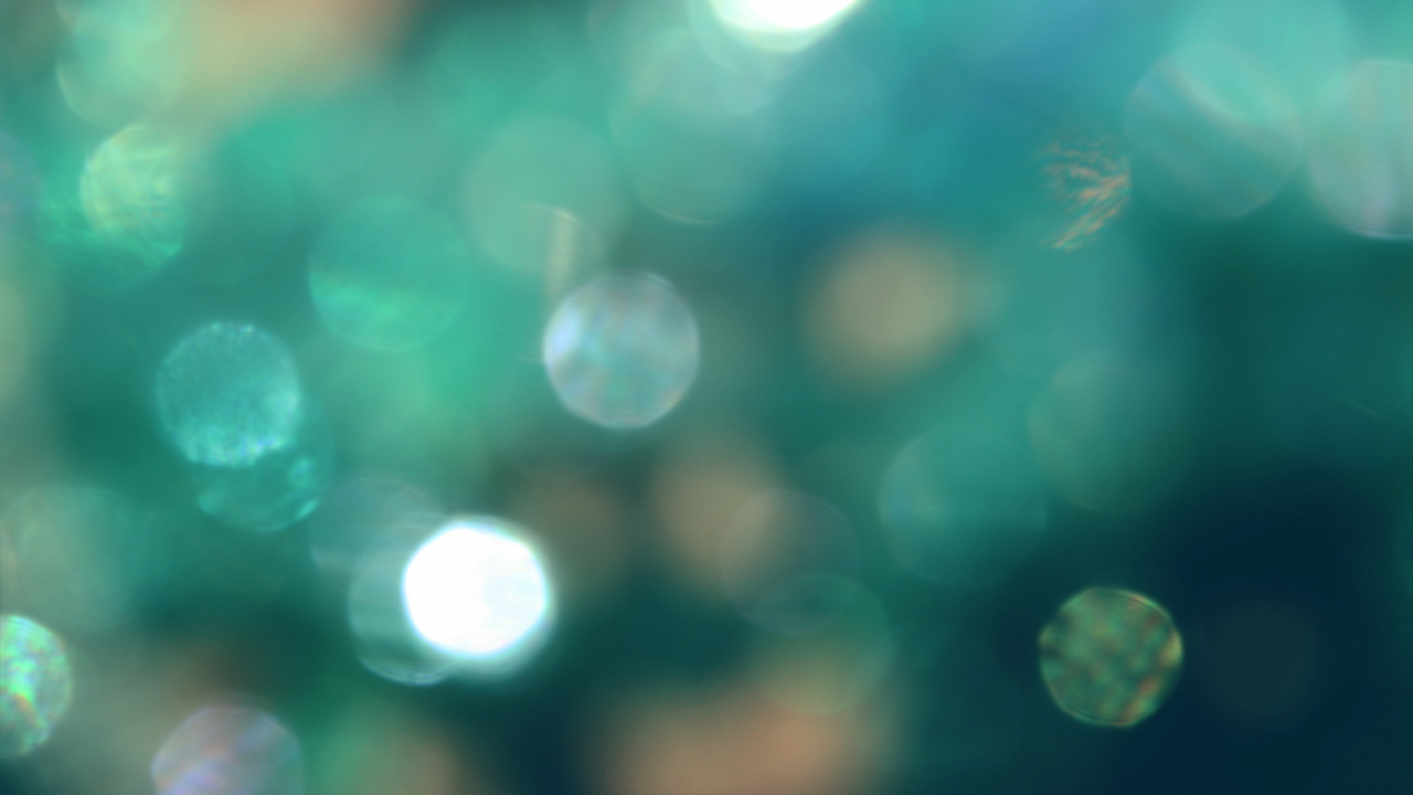 Green and White Bokeh Lights. Wallpaper in 1280x720 Resolution