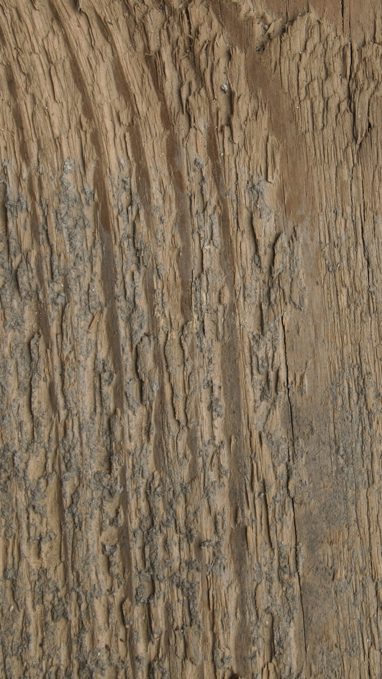 Superficie de Madera Marrón y Negra. Wallpaper in 750x1334 Resolution