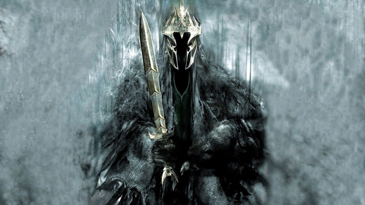 Schwarz-goldene Drachenillustration. Wallpaper in 1280x720 Resolution