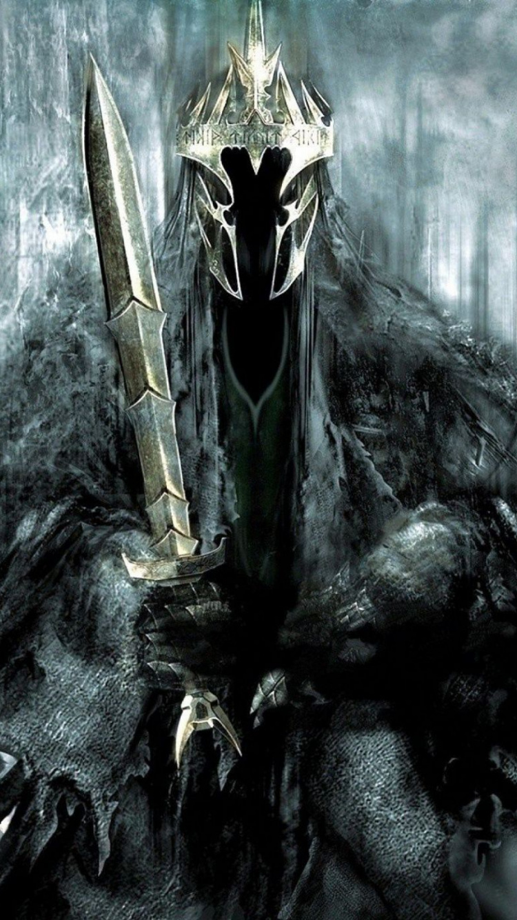 Ilustración de Dragón Negro y Dorado. Wallpaper in 750x1334 Resolution