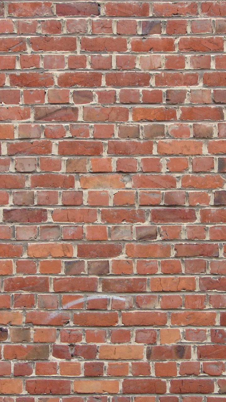 Braune Und Weiße Mauer. Wallpaper in 720x1280 Resolution