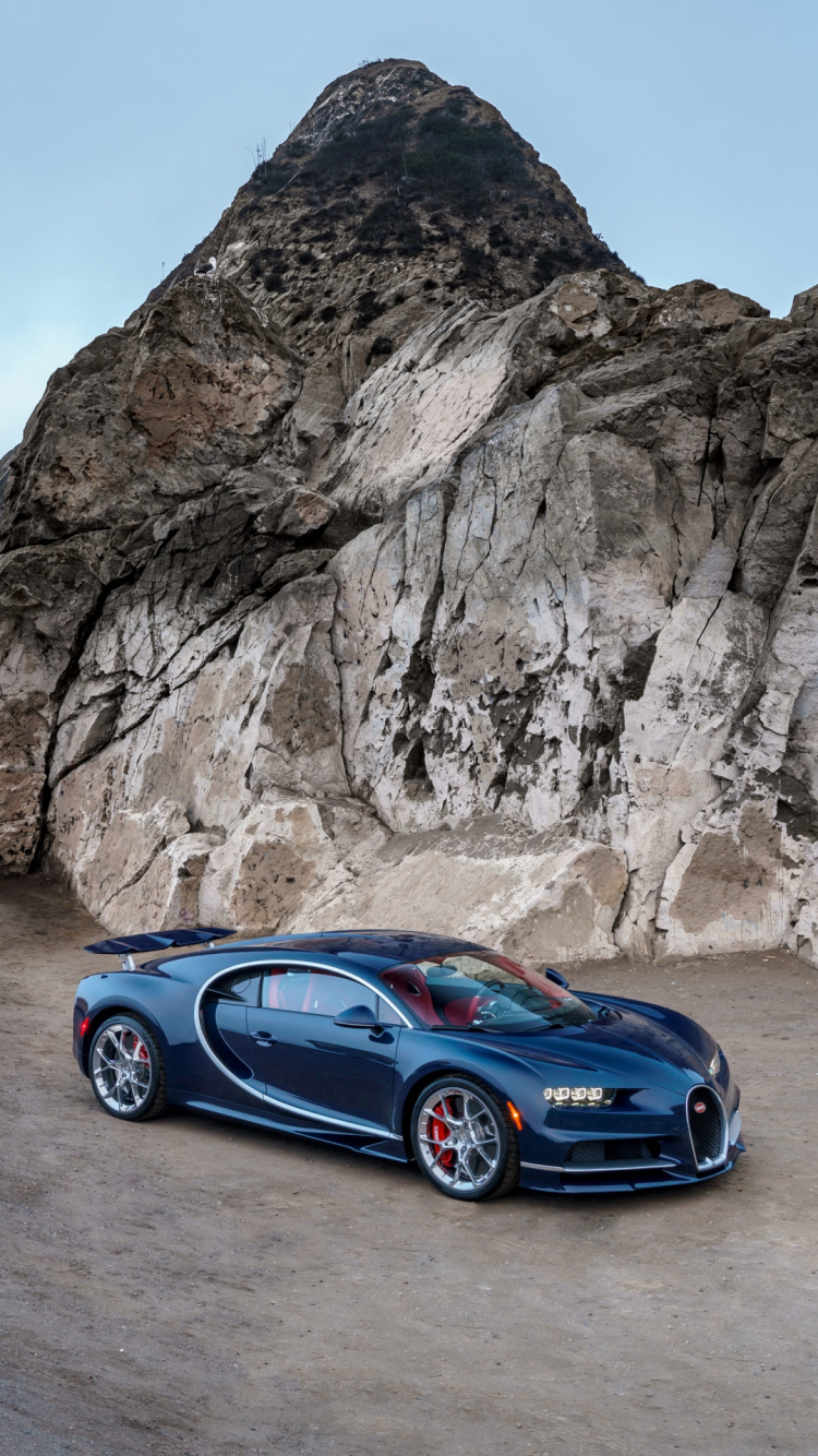 Bugatti Chiron Purer Sport, Bugatti Veyron, Car, Bugatti Automobiles, Bugatti. Wallpaper in 750x1334 Resolution
