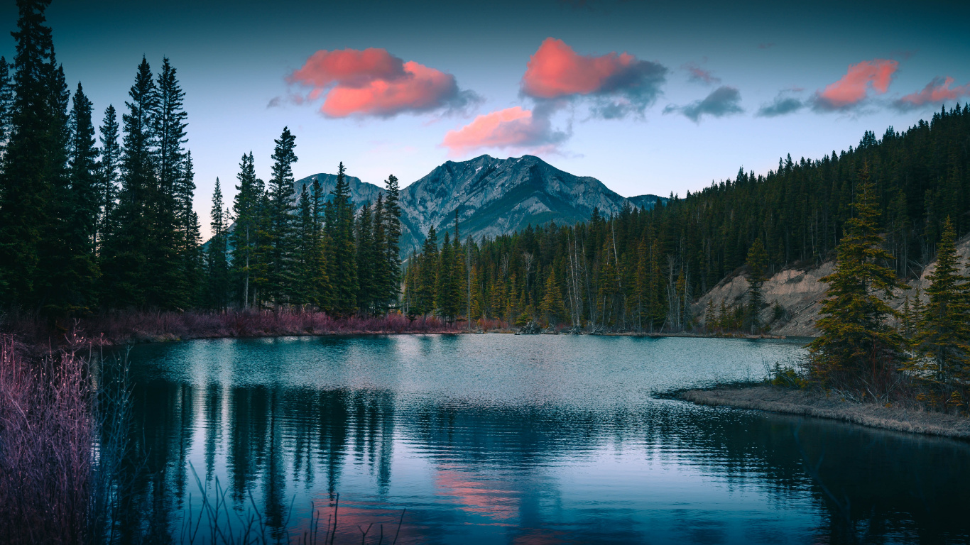 Naturaleza, Paisaje Natural, Agua, Los Recursos de Agua, Montaña. Wallpaper in 1366x768 Resolution