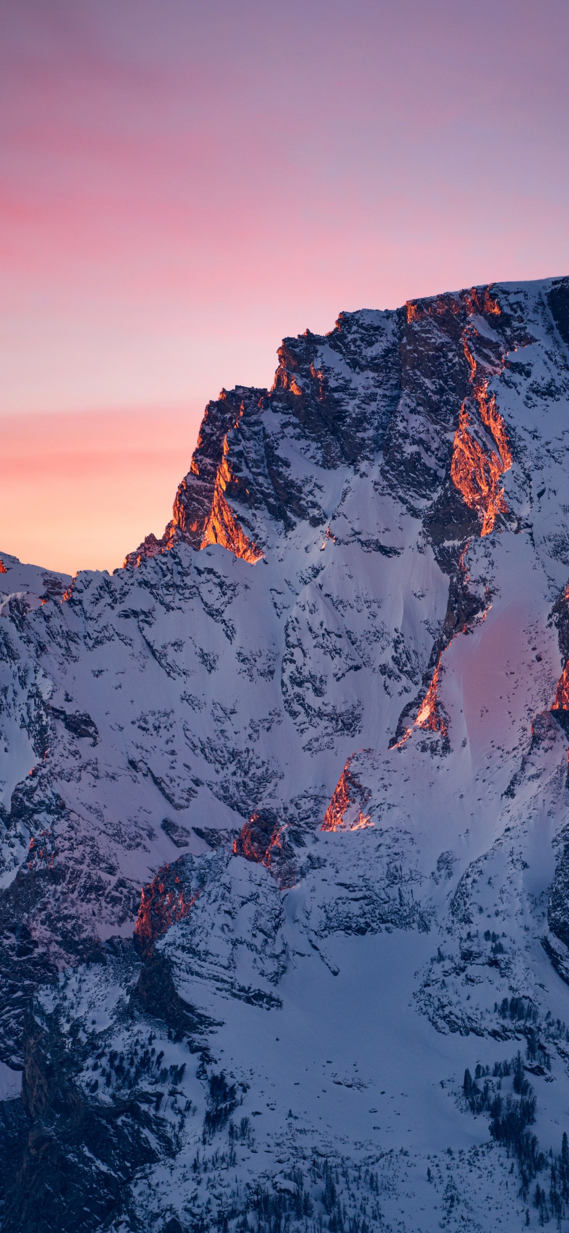 2 Chronicles 26 5, 2 Chronicles 26, Mountain, Atmosphere, Snow. Wallpaper in 1125x2436 Resolution