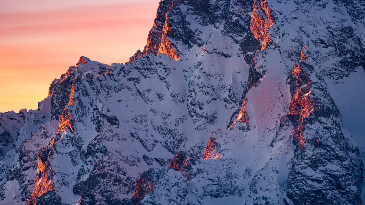 2 Chronicles 26 5, 2 Chronicles 26, Mountain, Atmosphere, Snow. Wallpaper in 1280x720 Resolution