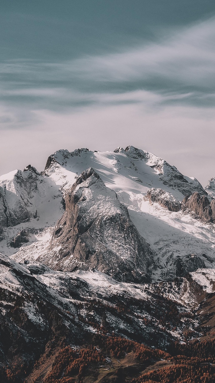 Tommy Hilfiger Montaña, Tommy Hilfiger, Camiseta, Montaña, Nieve. Wallpaper in 720x1280 Resolution