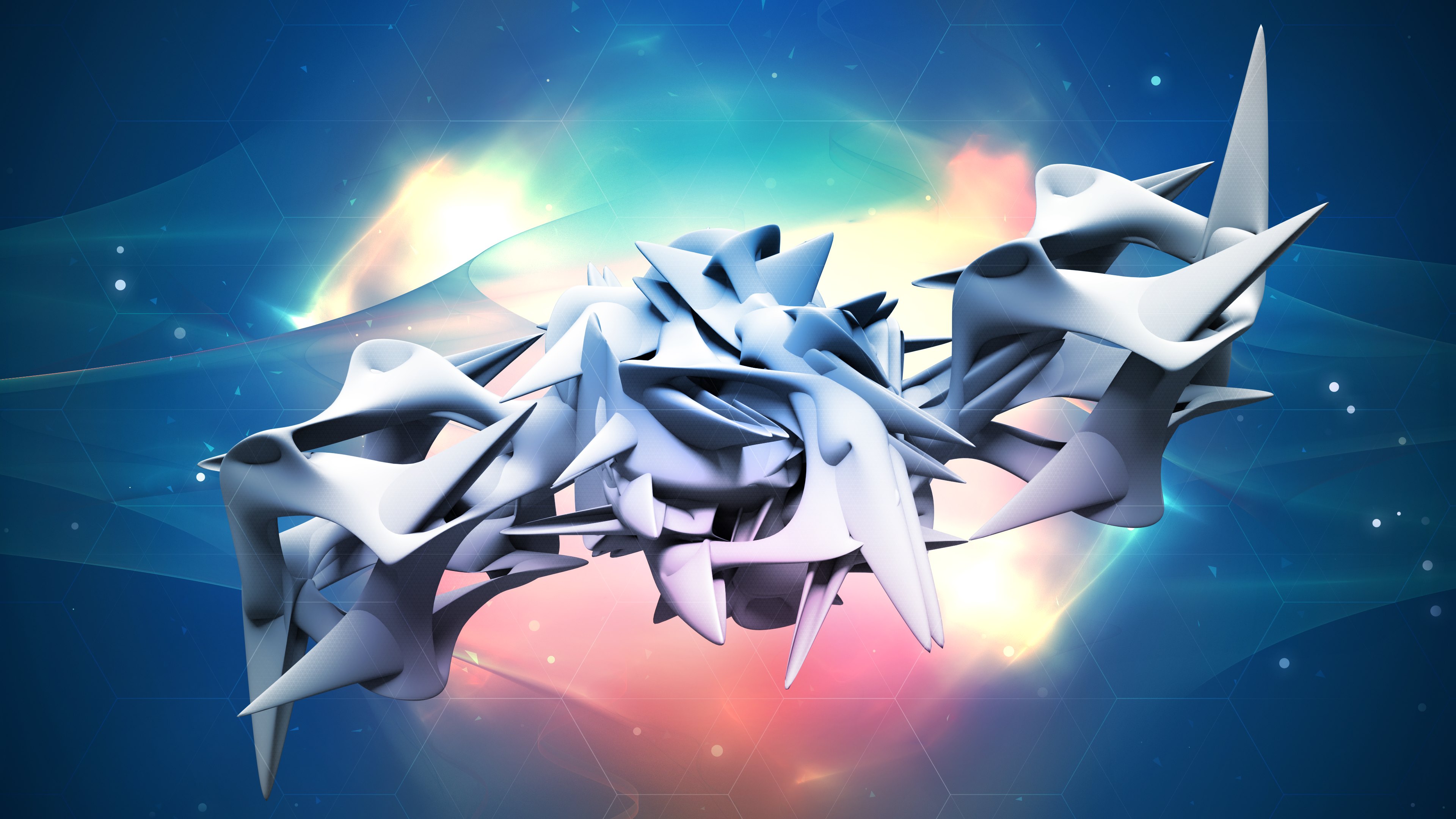 Weißes Und Schwarzes Düsenflugzeug. Wallpaper in 3840x2160 Resolution