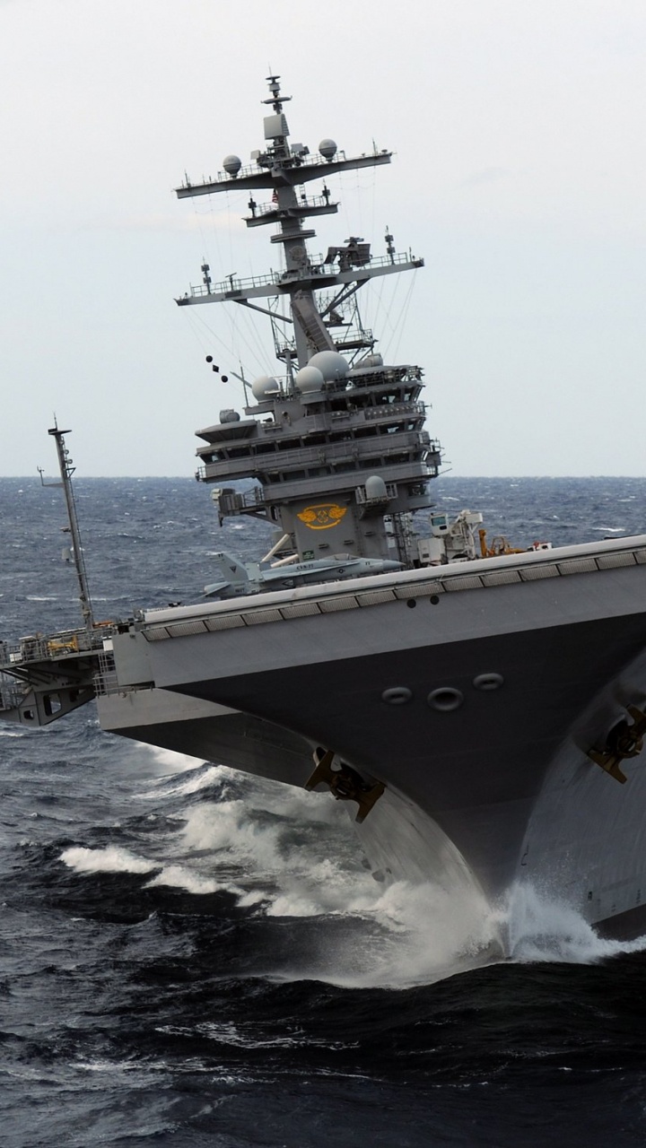 United States Navy, Flugzeugträger, Amphibischen Angriff Schiff, Licht Flugzeugträger, Supercarrier. Wallpaper in 720x1280 Resolution