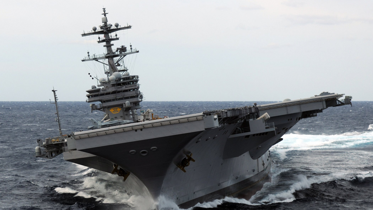 美国海军, 航空母舰, 两栖攻击舰, 轻型飞机的载体, 超级航母 壁纸 1280x720 允许
