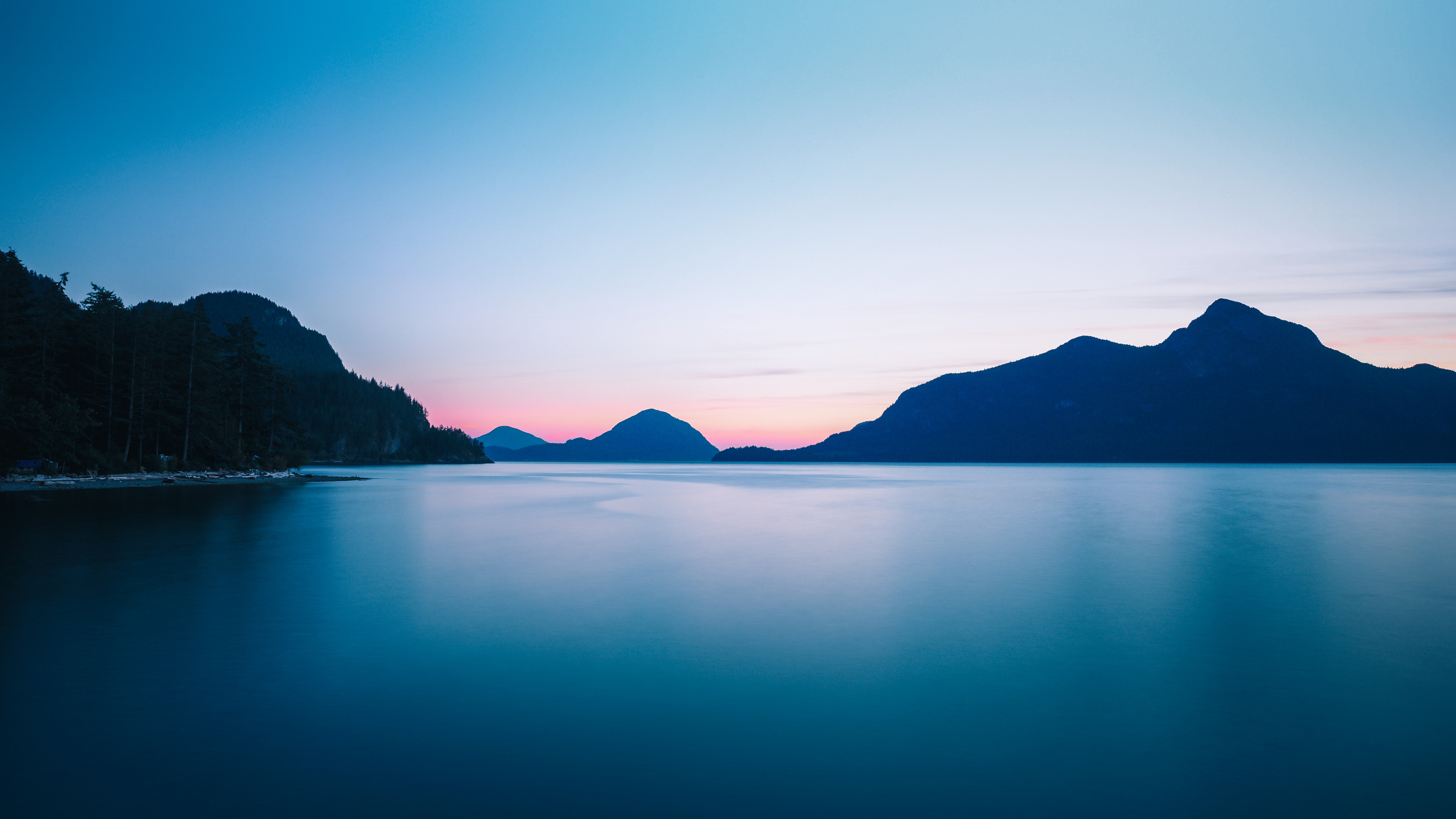 Porteau Cove Provincial Park, Park, Body of Water, Blue, Nature. Wallpaper in 3840x2160 Resolution