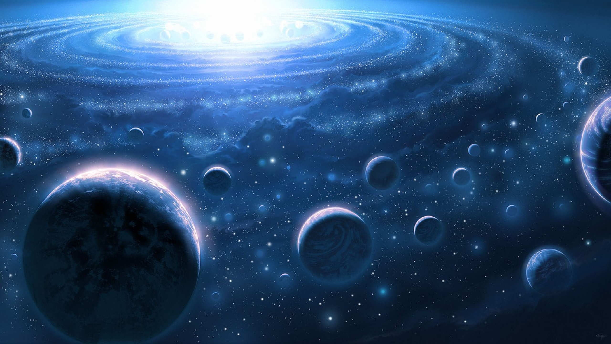 Gotas de Agua en el Panel de Vidrio. Wallpaper in 2560x1440 Resolution