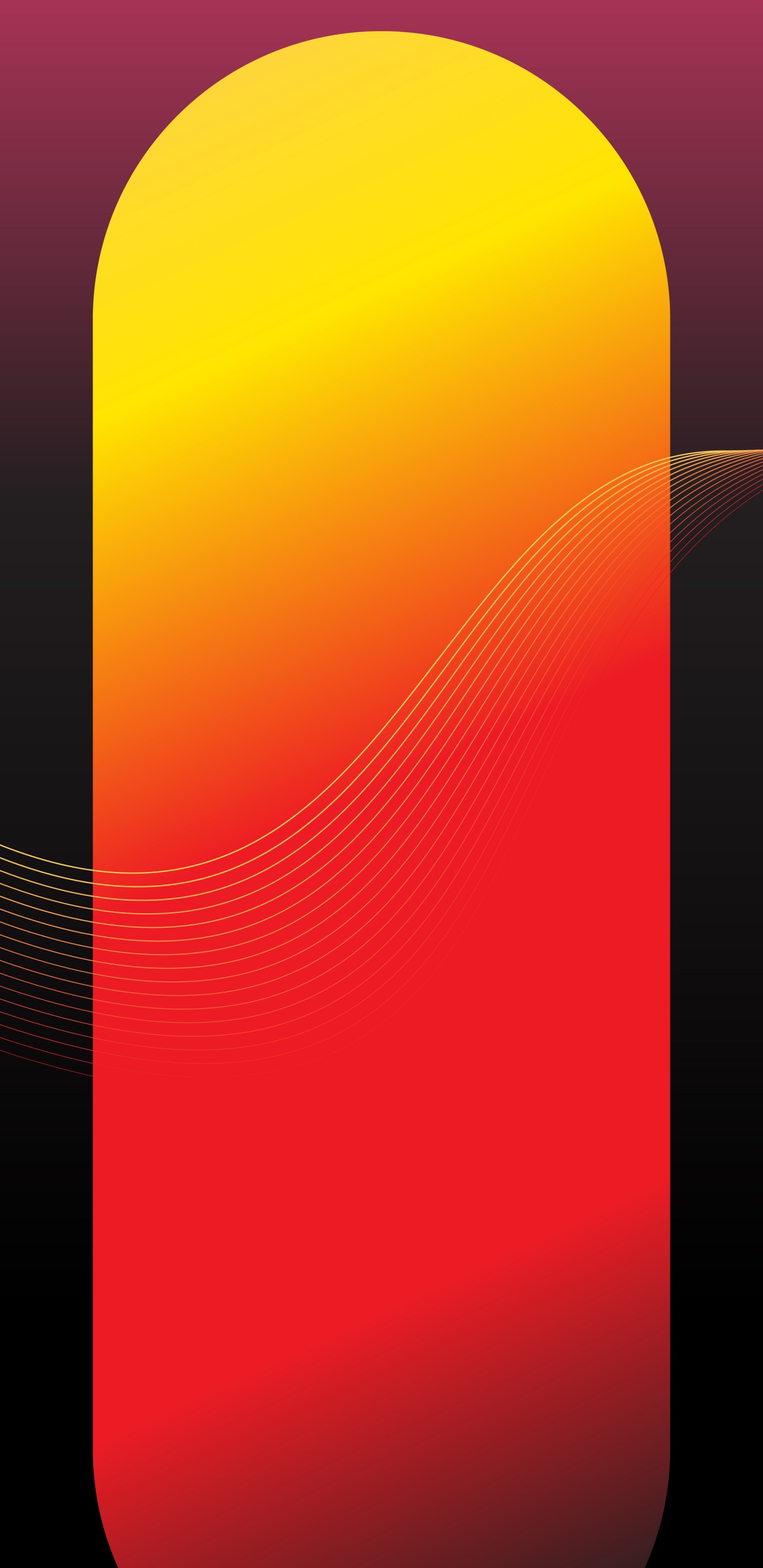 Artes Visuales, Diseño Gráfico, Ambar, Naranja, Rectángulo. Wallpaper in 1440x2960 Resolution