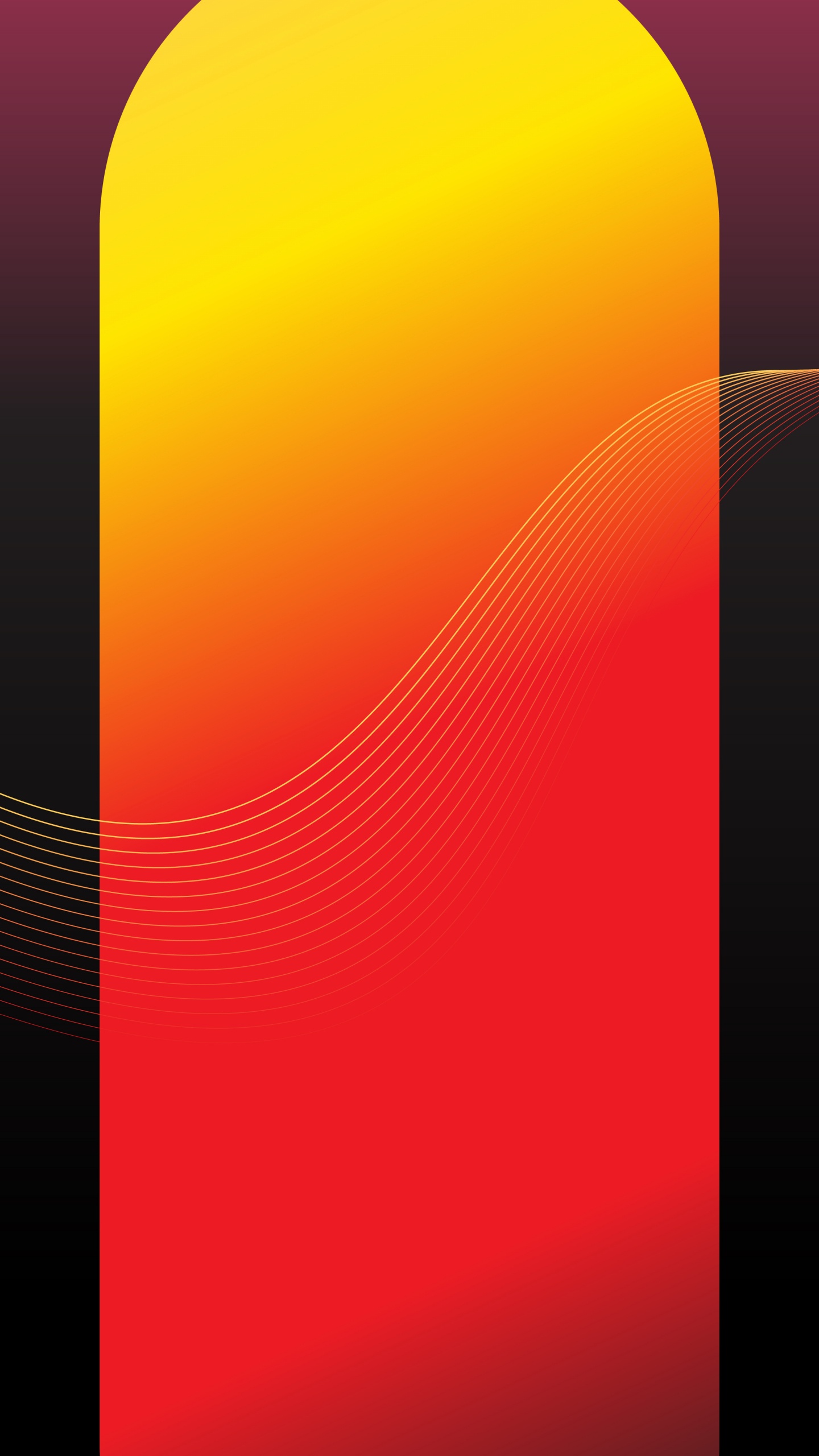 Arts Visuels, Graphisme, Ambre, Orange, Rectangle. Wallpaper in 1440x2560 Resolution