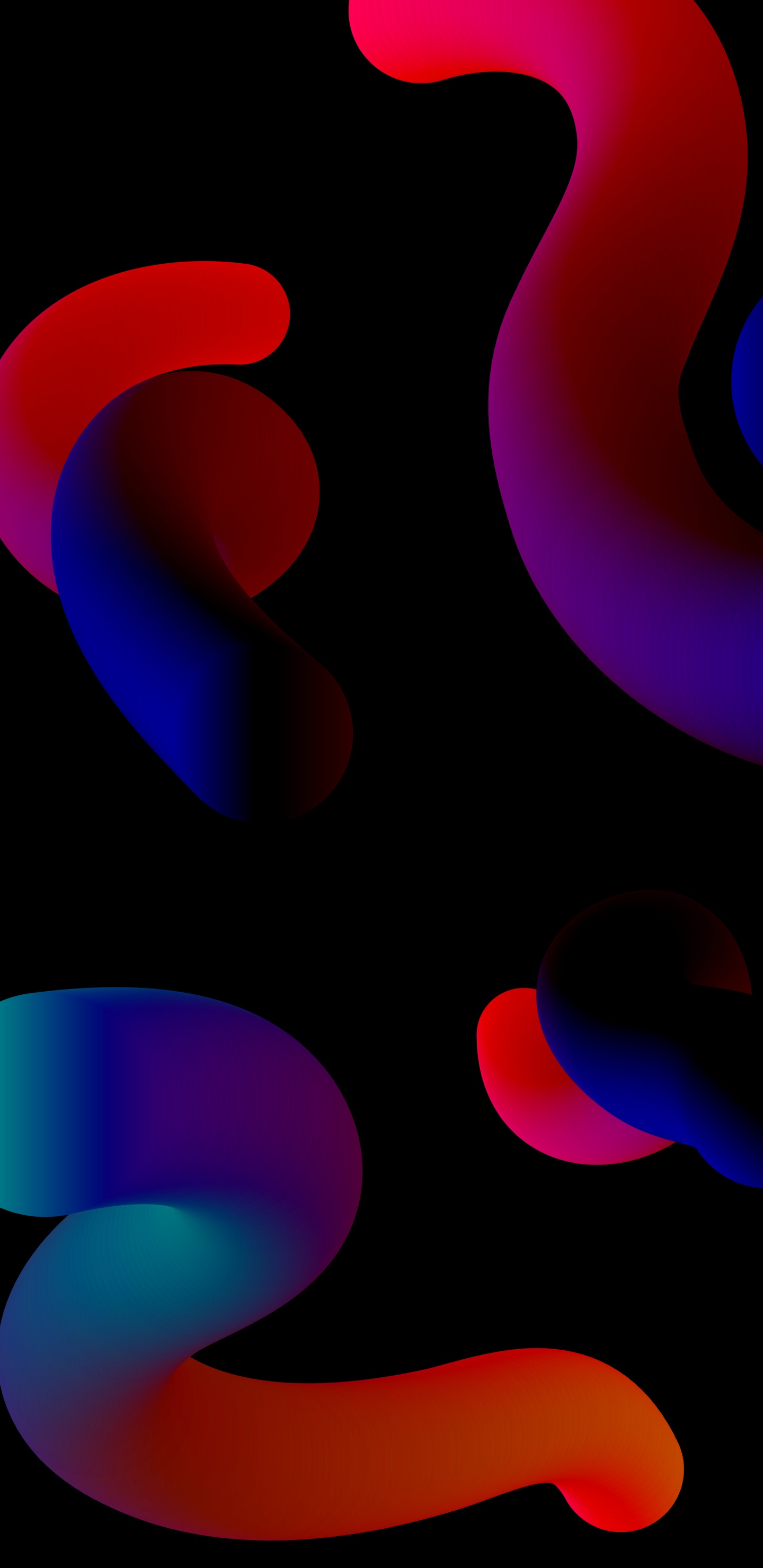 Diseño Gráfico, Luz, Negro, Magenta, Rojo. Wallpaper in 1440x2960 Resolution