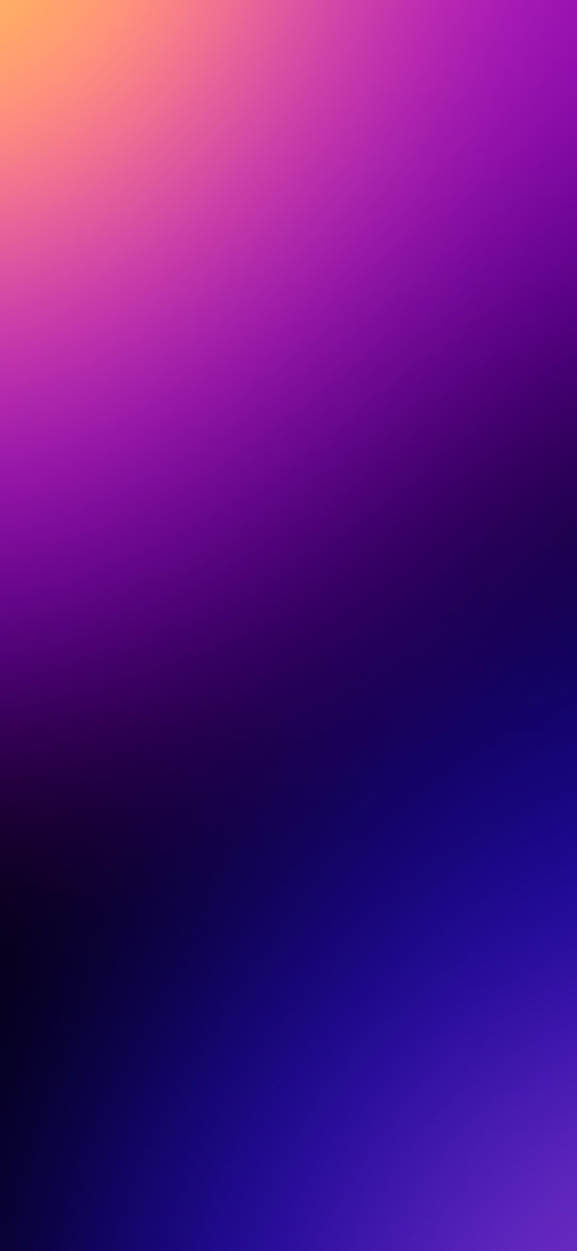 Atmosphäre, Purpur, Veilchen, Magenta, Electric Blue. Wallpaper in 1125x2436 Resolution