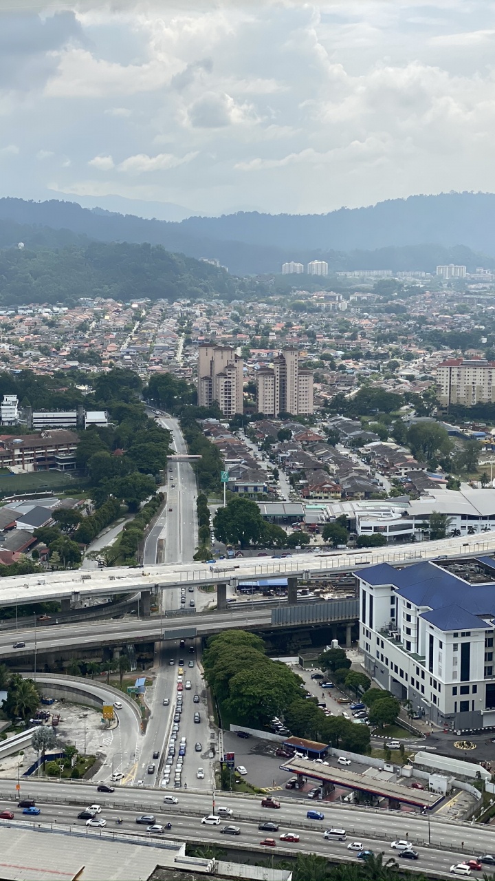 Urban Area, Water, Road, City, Neighbourhood. Wallpaper in 720x1280 Resolution