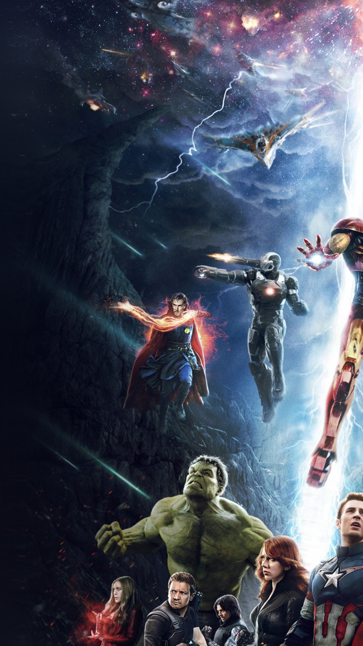 People in Red and Black Suit Holding a Gun. Wallpaper in 720x1280 Resolution