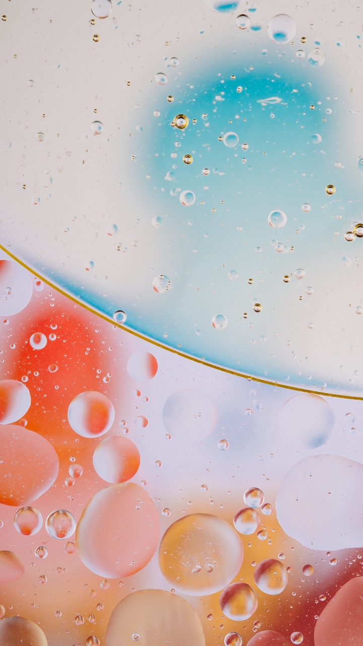 Gouttes D'eau Sur Panneau de Verre. Wallpaper in 720x1280 Resolution