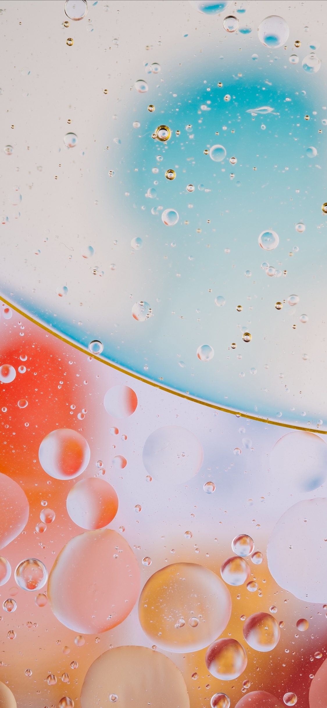 Gotas de Agua en el Panel de Vidrio. Wallpaper in 1125x2436 Resolution