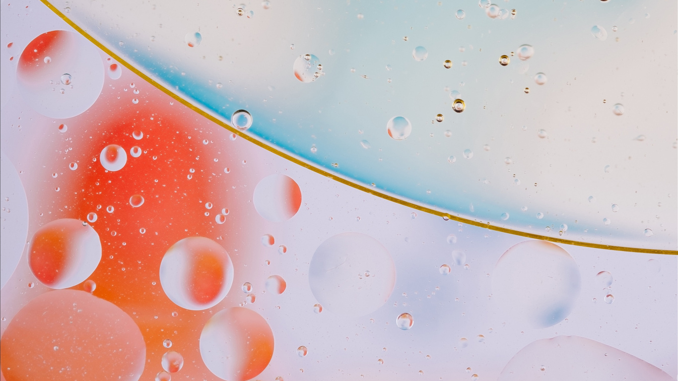 Wassertropfen Auf Glasscheibe. Wallpaper in 1366x768 Resolution