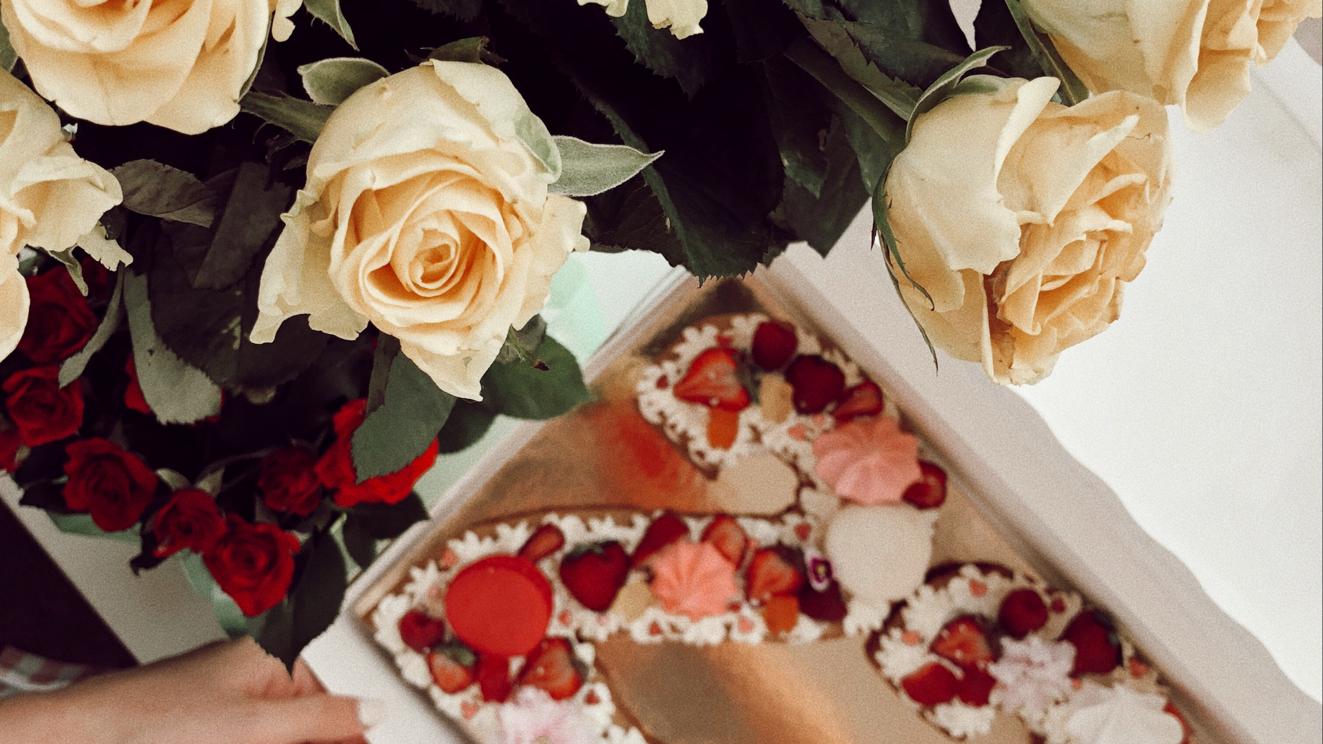 Flower Bouquet, Floral Design, Artificial Flower, Rose, Cut Flowers. Wallpaper in 1920x1080 Resolution