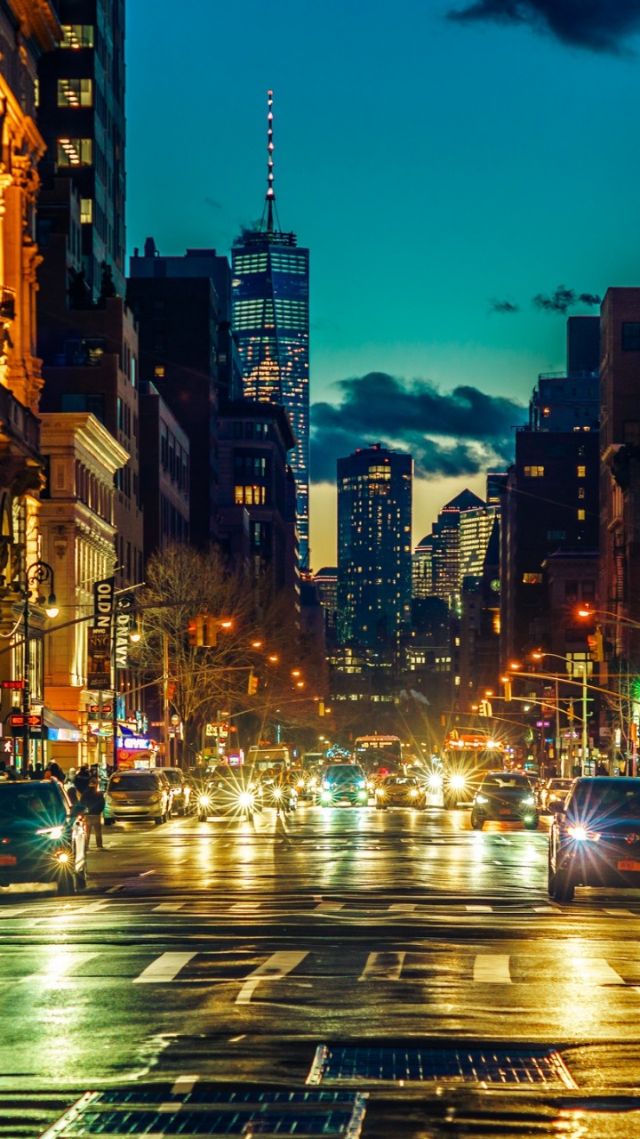 城市, 大都会, 城市景观, 里程碑, 市中心 壁纸 720x1280 允许