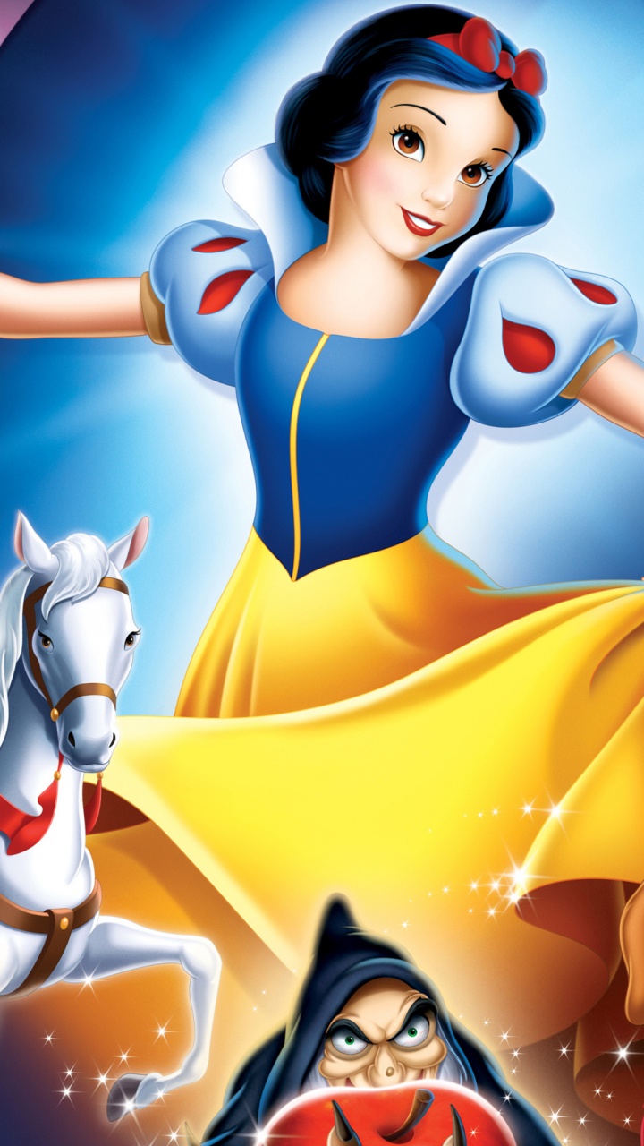 Femme en Robe Jaune Illustration. Wallpaper in 720x1280 Resolution