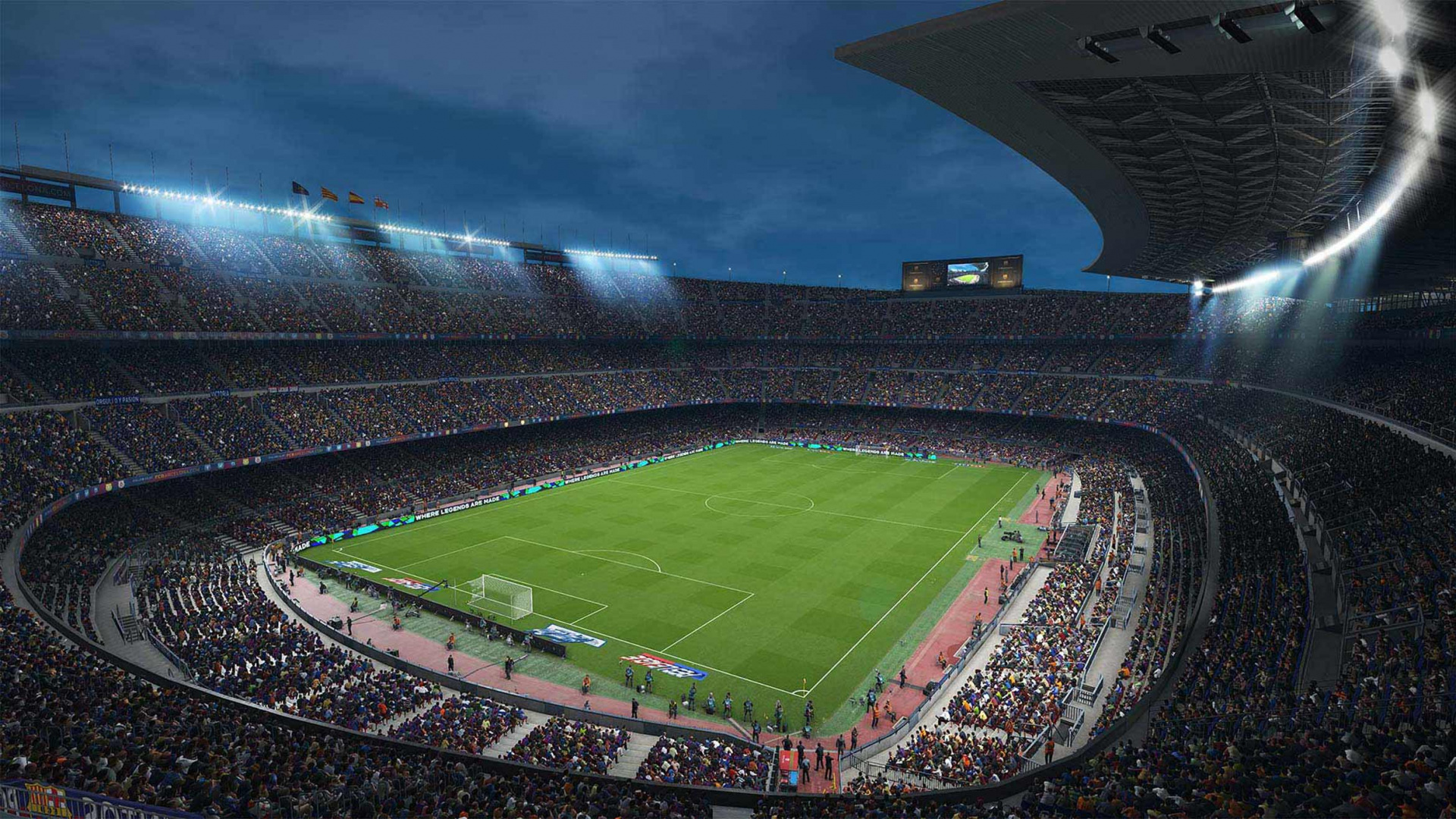 Xbox One, Playstation 4, Xbox 360, Estadio, el Deporte Lugar. Wallpaper in 1920x1080 Resolution