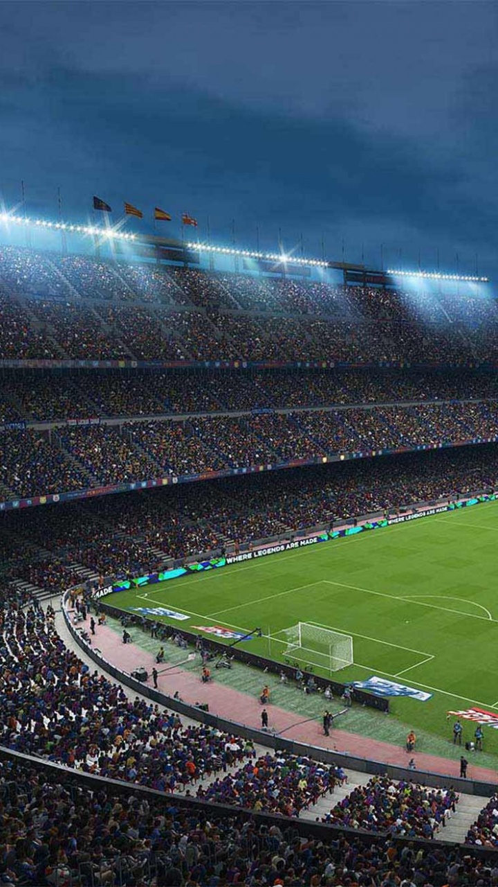 Xbox One, Playstation 4, Xbox 360, Estadio, el Deporte Lugar. Wallpaper in 720x1280 Resolution
