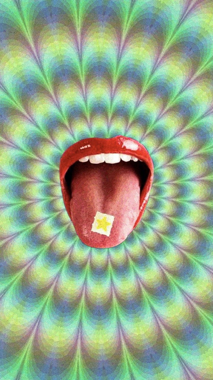 Optical Illusion Rainbow Spiral, Optical Illusion, Illusion, Rainbow, Fraser Spiral Illusion. Wallpaper in 720x1280 Resolution