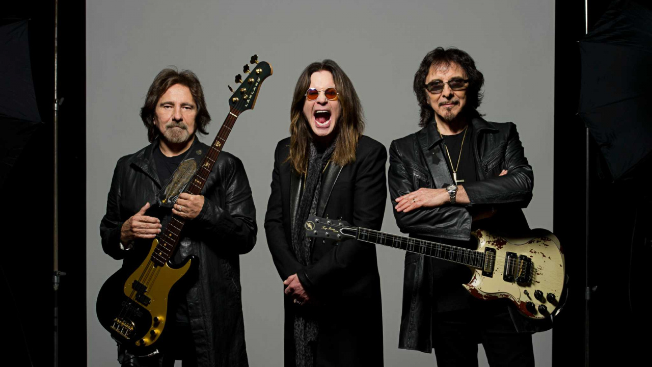 Ozzy Osbourne, Tony Iommi, Geezer Butler, Black Sabbath, Musiker. Wallpaper in 1280x720 Resolution