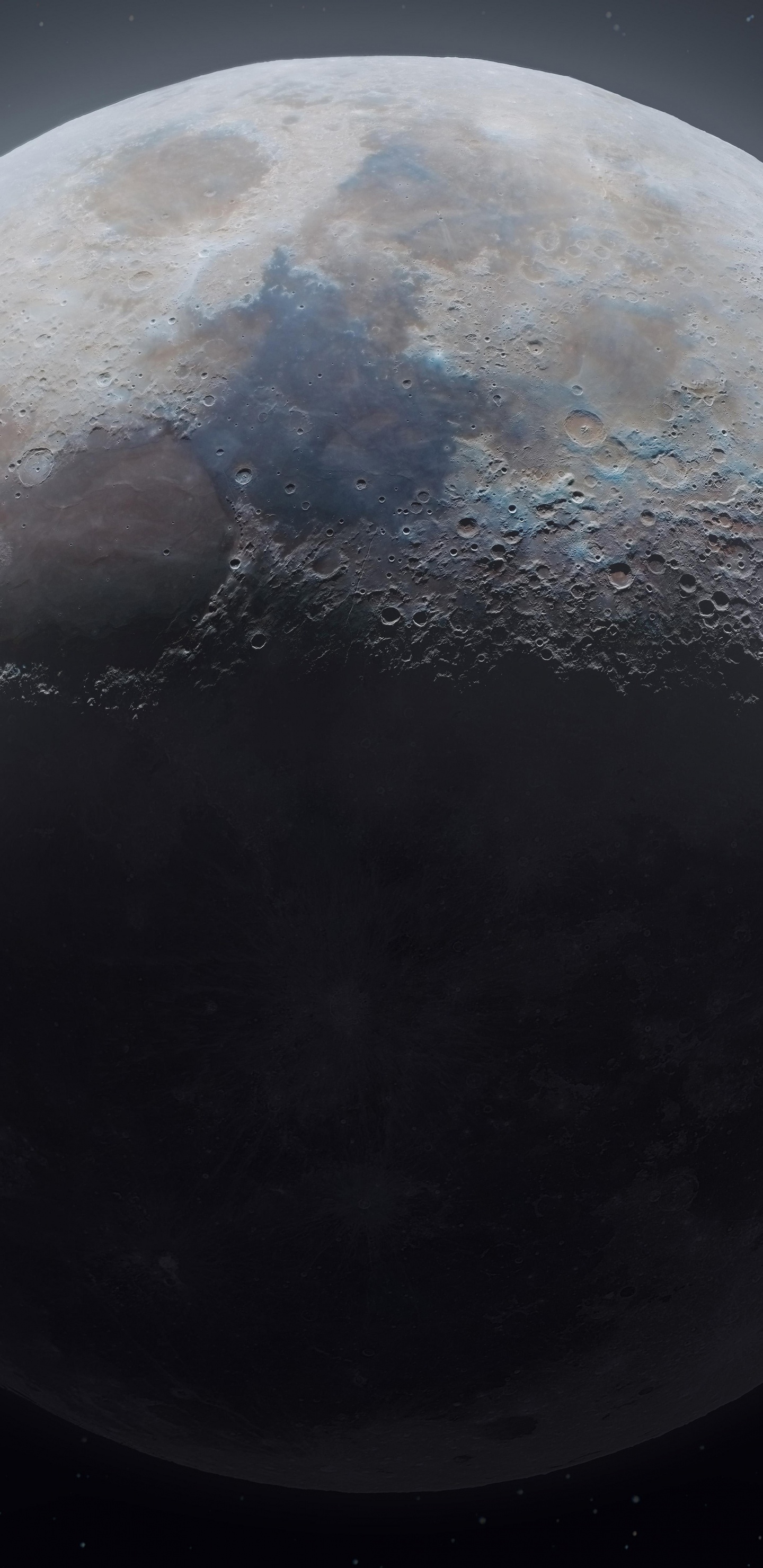 Mond-Astrofotografie, Astrofotografie, Mondkalender, Mond Aus Dem Weltraum, Atmosphäre. Wallpaper in 1440x2960 Resolution